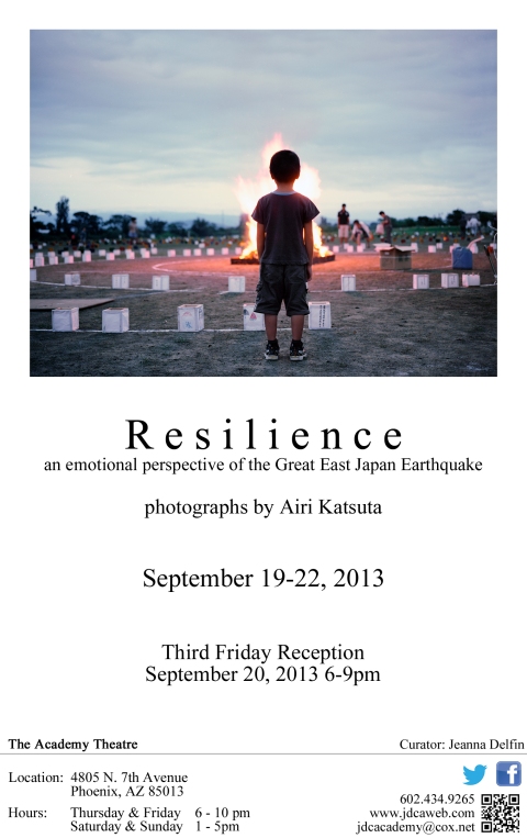 Resilience showing at the Academy Theatre